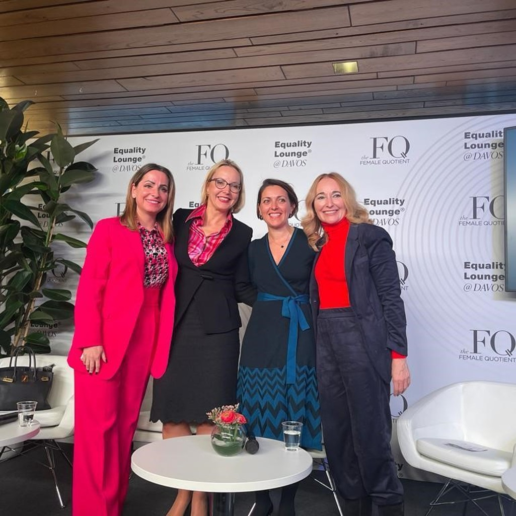 Olympia Group: Συμμετοχή στο Equality Lounge® Davos 2023 για την ανάληψη ηγετικών θέσεων από γυναίκες επαγγελματίες