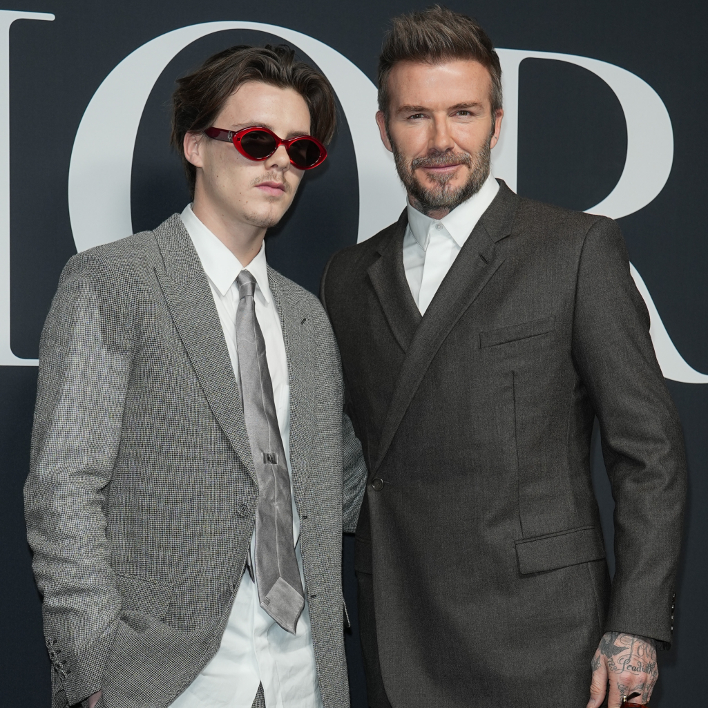 O David Beckham πήγε με τον γιο του, Cruz στο Παρίσι και είναι ό,τι καλύτερο θα δεις σήμερα