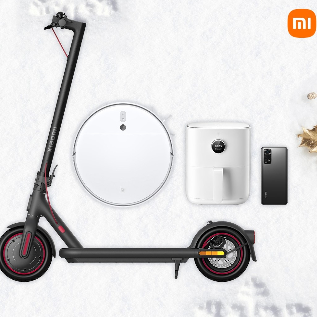 Δυνατό ξεκίνημα για το 2023 στα Xiaomi Stores με smart προϊόντα και cool τιμές κατά την περίοδο των χειμερινών εκπτώσεων