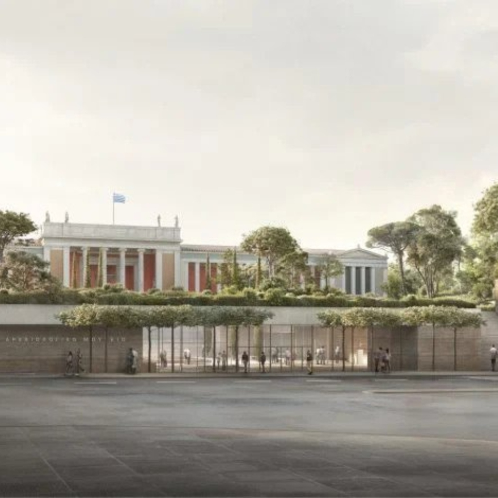 Πώς θα είναι το Νέο Εθνικό Αρχαιολογικό Μουσείο στην Αθήνα;