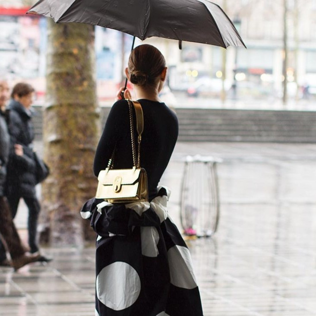 Rainy Days: Τα 5 outfits που θα σε κρατήσουν στεγνή και στυλάτη