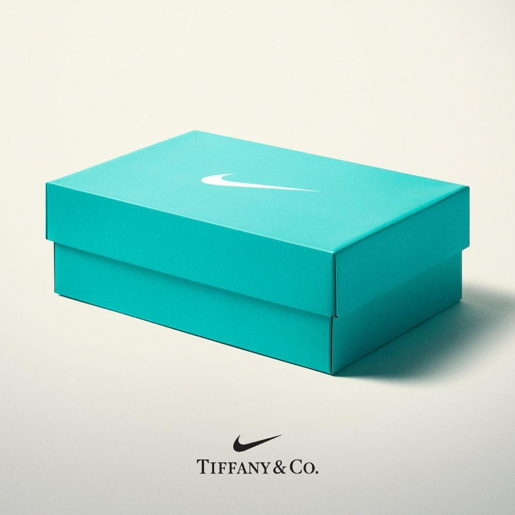 Tiffany & Co. x Nike: Μια συνεργασία που θα μας απασχολήσει πολύ