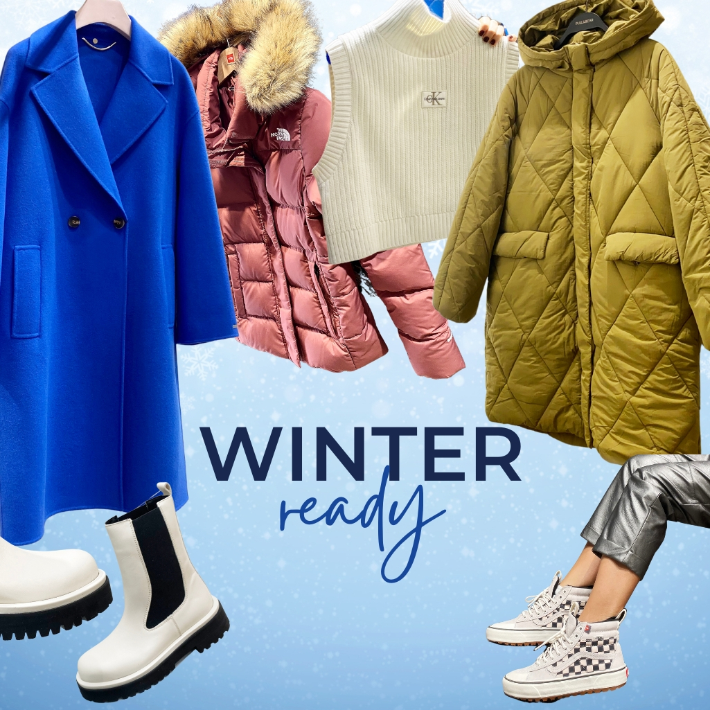 Winter ready: Το κρύο έρχεται και θα μας βρει ultra stylish!