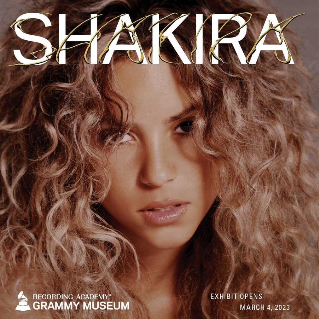 Shakira: Το Μουσείο Grammy ετοιμάζει έκθεση για τη star με 40 αντικείμενα
