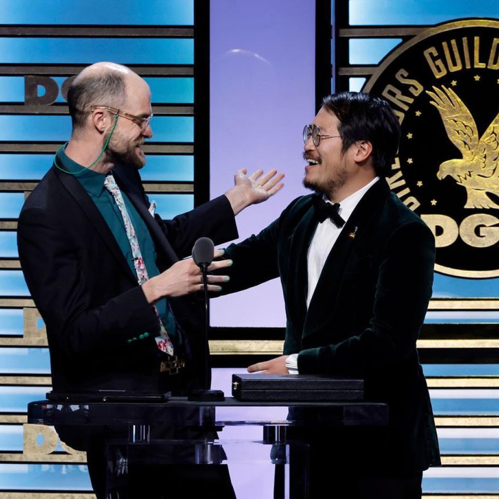 DGA Awards 2023: Ο Daniel Scheinert και ο Daniel Kwan κέρδισαν το βραβείο καλύτερης σκηνοθεσίας
