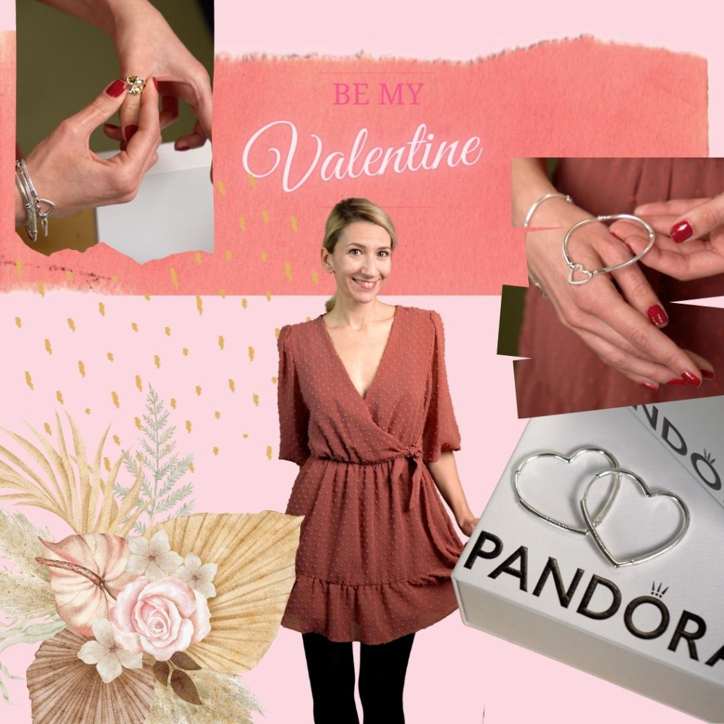 Be my Valentine by Pandora: The Boho Look