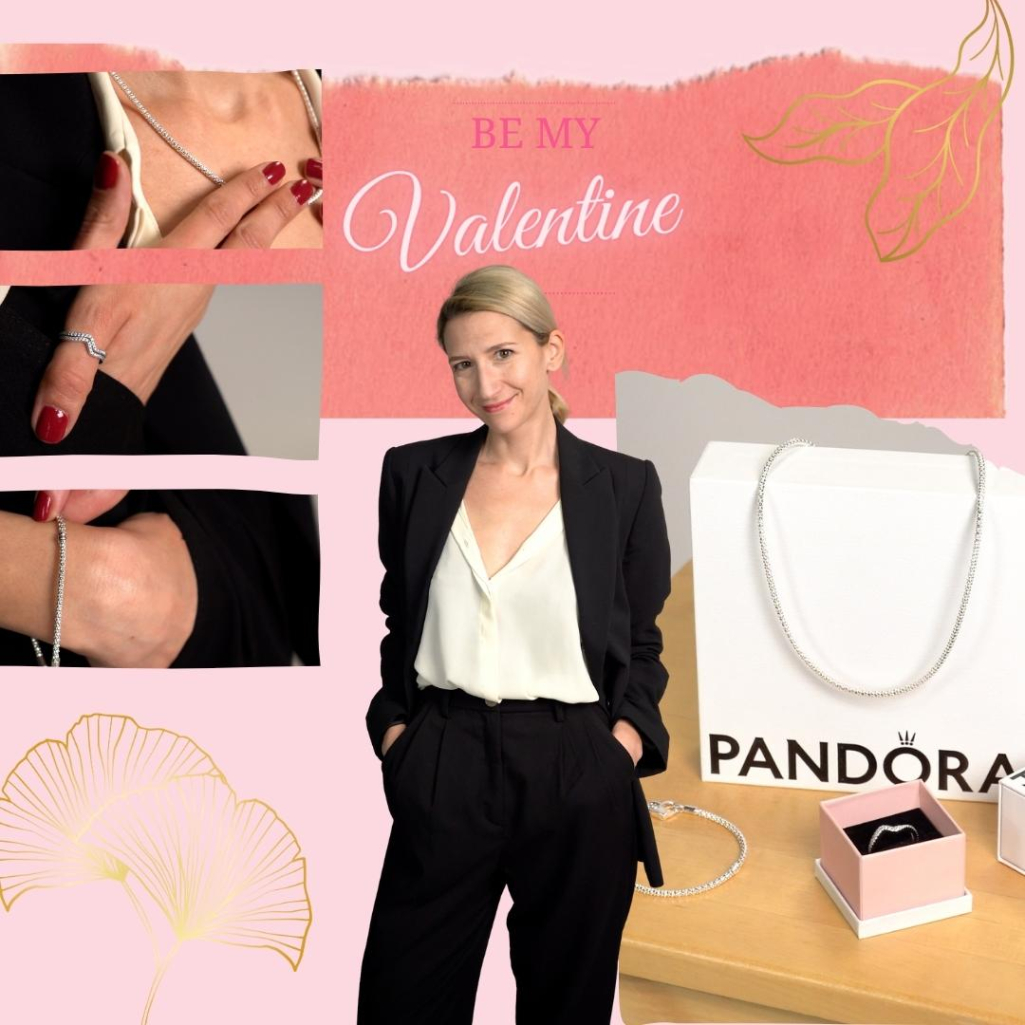 Be my Valentine by Pandora: The Elegant Look
