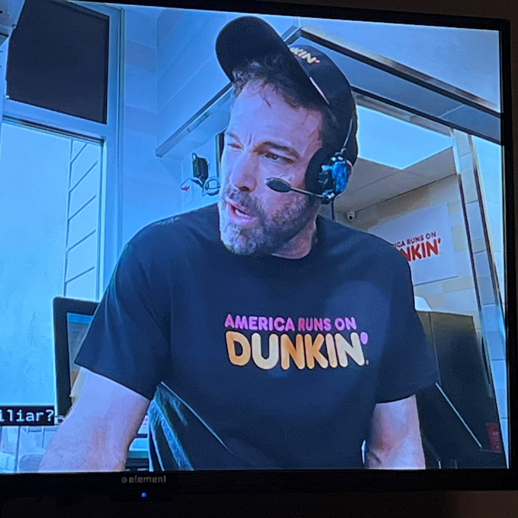 Η διαφήμιση του Ben Affleck για τα Dunkin' Donuts «μόλις κέρδισε το Super Bowl»
