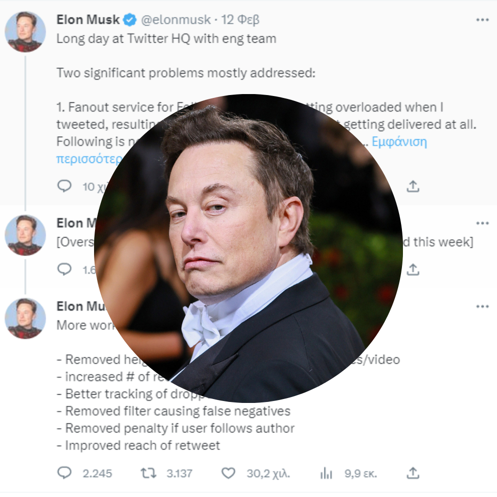 Τώρα ο Elon Musk μας αναγκάζει να βλέπουμε τα tweets του, θέλουμε δε θέλουμε