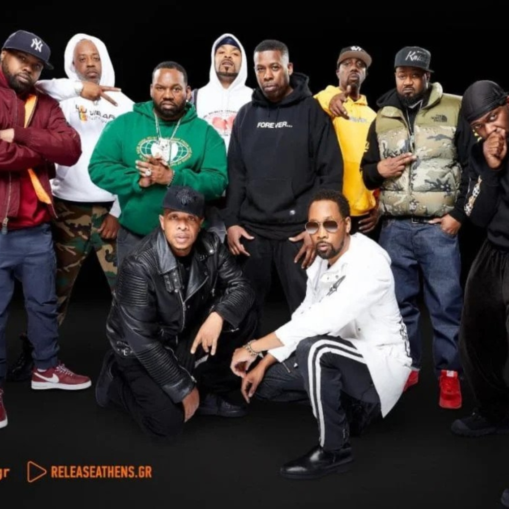 Η πιο εμβληματική μπάντα του hip-hop, οι Wu-Tang Clan, στο Release Athens 2023!