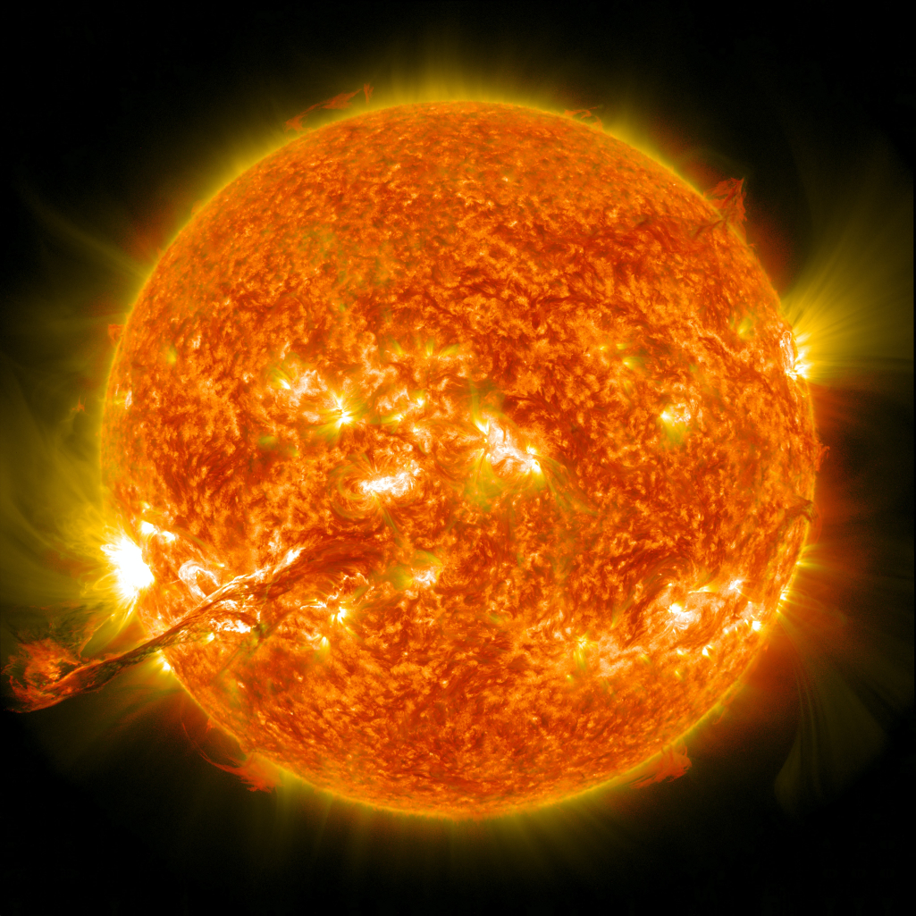 Επιστήμονες εντόπισαν πως ένα τεράστιο κομμάτι του ήλιου έχει «ξεκολλήσει»