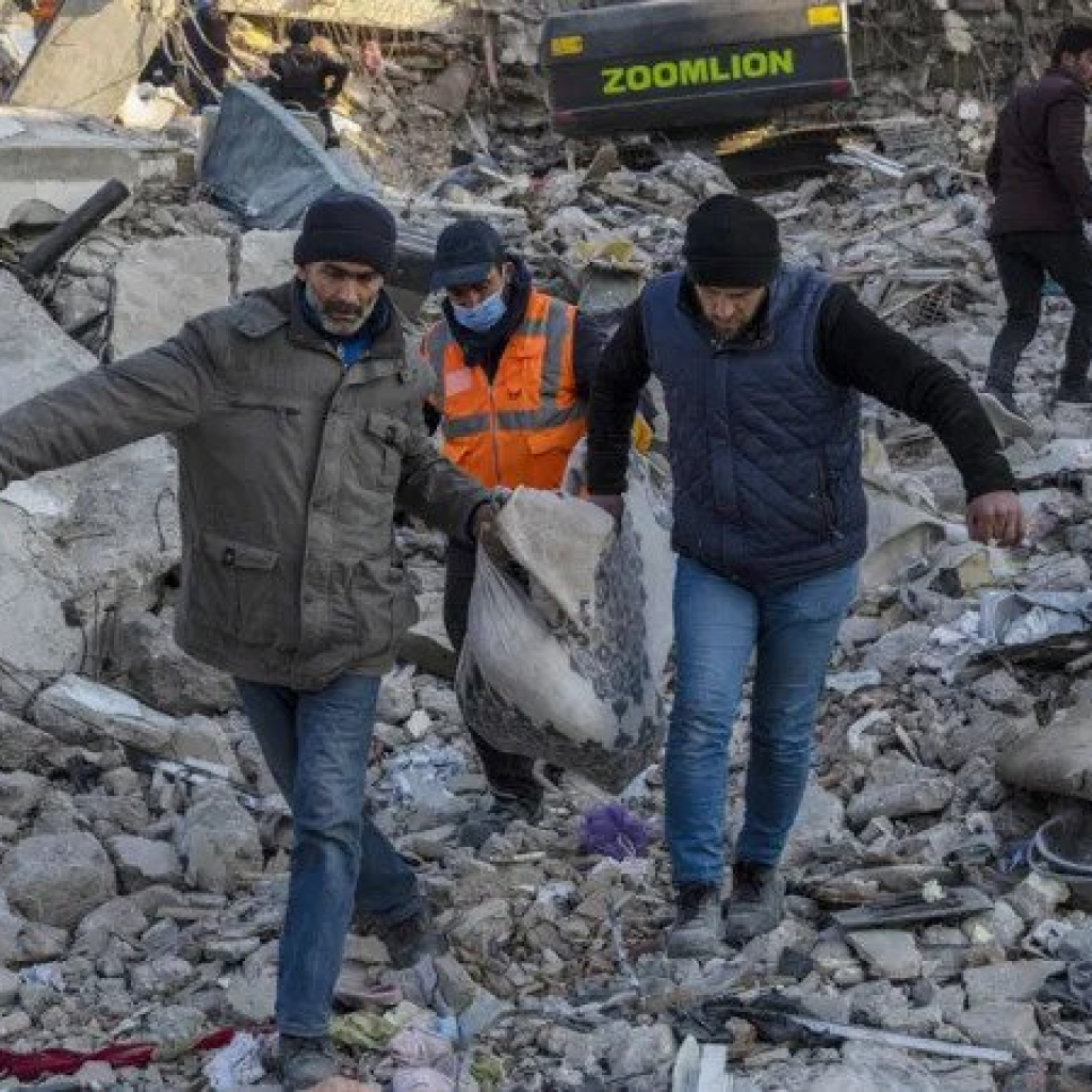 Σεισμός στην Τουρκία: Ξεπέρασαν τις 33.000 οι νεκροί- Προειδοποίηση του ΟΗΕ για διπλασιασμό θυμάτων