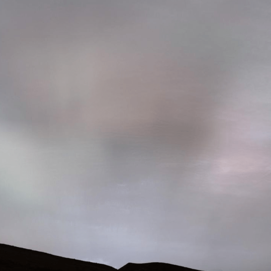 NASA: Πώς είναι το ηλιοβασίλεμα στον πλανήτη Άρη; - Η εικόνα που κατέγραψε το Curiosity
