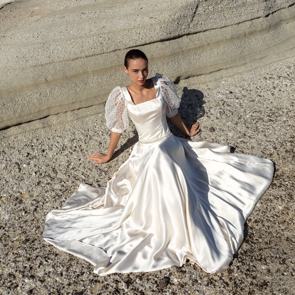 Teti Charitou: Μία bridal συλλογή εμπνευσμένη από την ομορφιά του Σαρακήνικου
