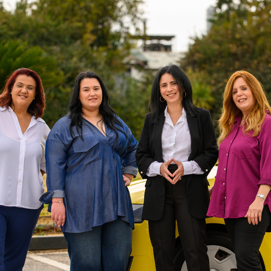 Τρεις γυναίκες οδηγοί ταξί μοιράζονται τις εμπειρίες τους με τη FREENOW