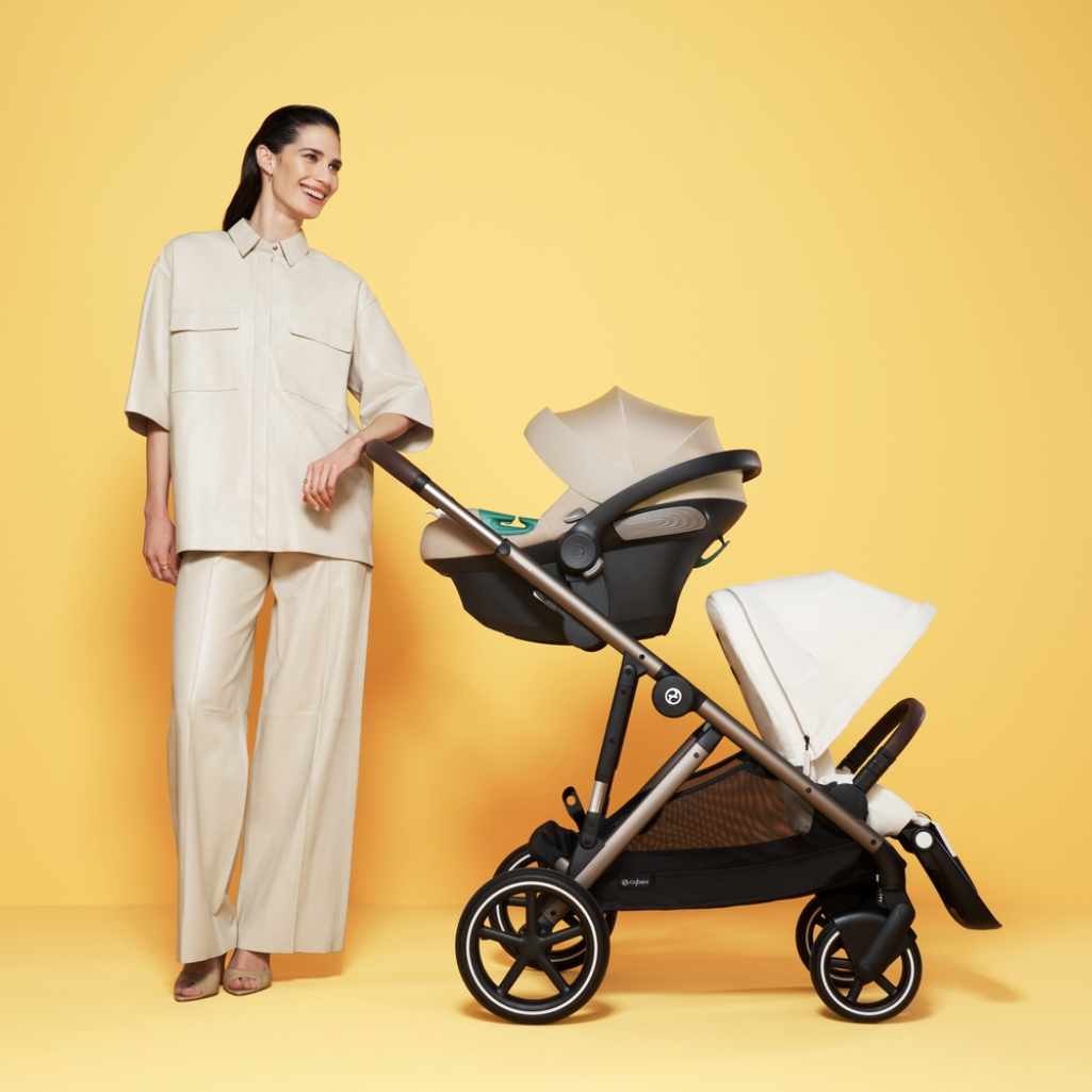 GAZELLE S: Το μοναδικό All-in-One καρότσι της CYBEX είναι εδώ