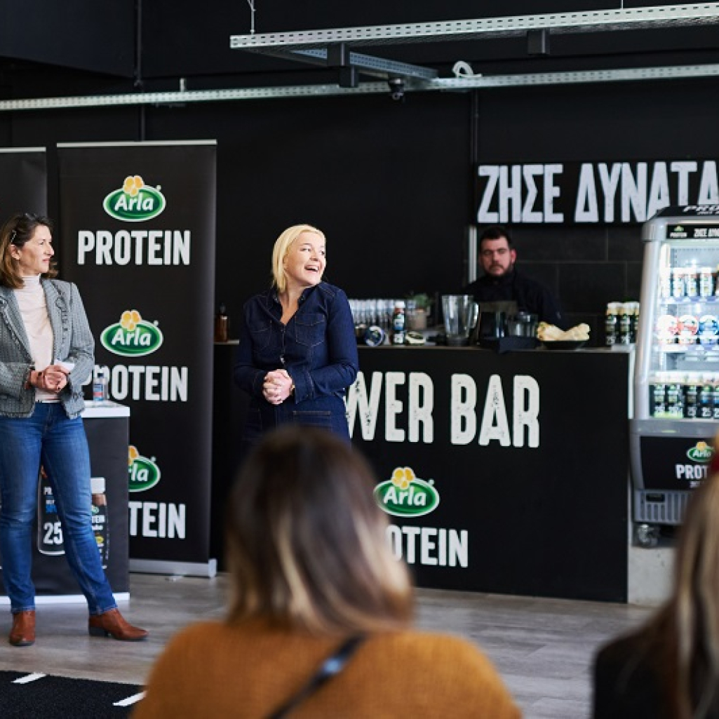 Tο Arla PROTEIN καλωσορίζει την Άνοιξη