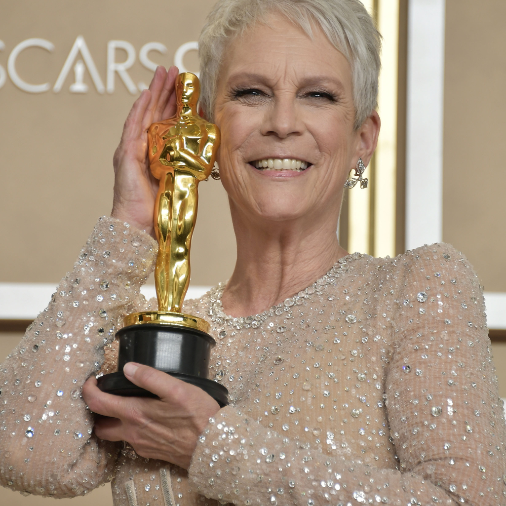 Oscars 2023: H Jamie Lee Curtis κέρδισε το πρώτο της χρυσό αγαλματίδιο στα 64