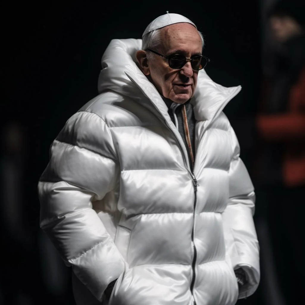 O Πάπας δεν φόρεσε ποτέ Balenciaga και η Τεχνητή Νοημοσύνη μας ξεγέλασε όλους. Κανείς δεν γελάει, όμως