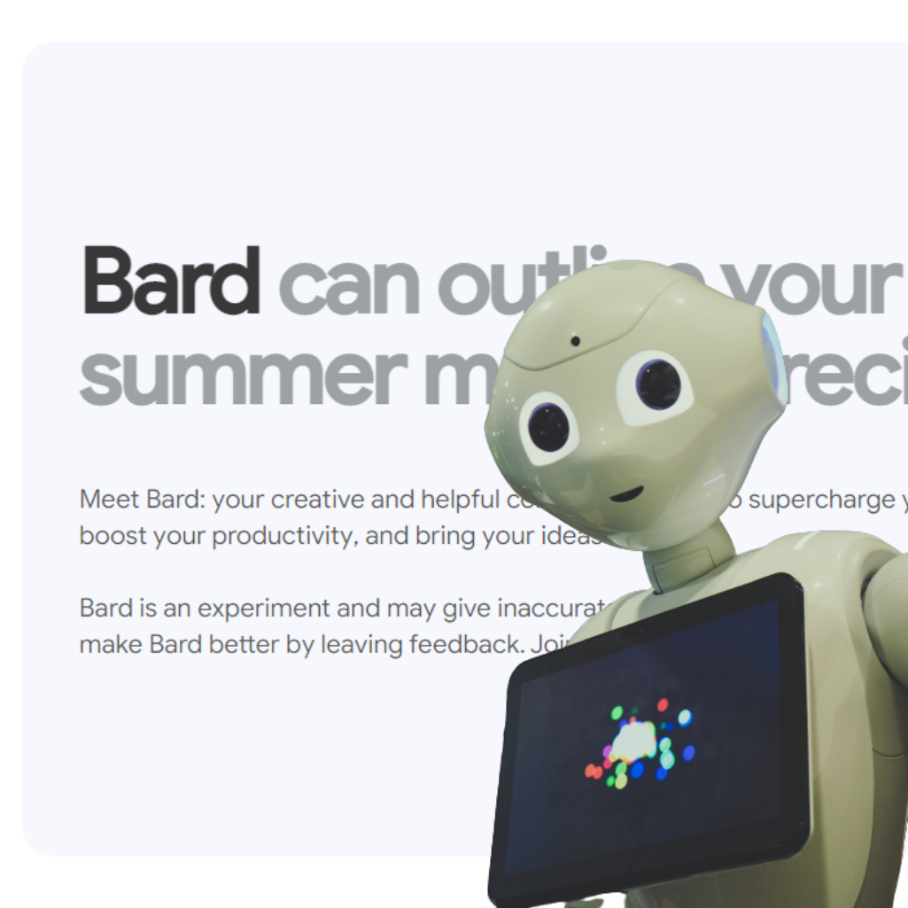 Η Google λανσάρει το chatbot Bard και το ChatGPT έχει πλέον αντίπαλο (που κάνει ήδη λάθη)