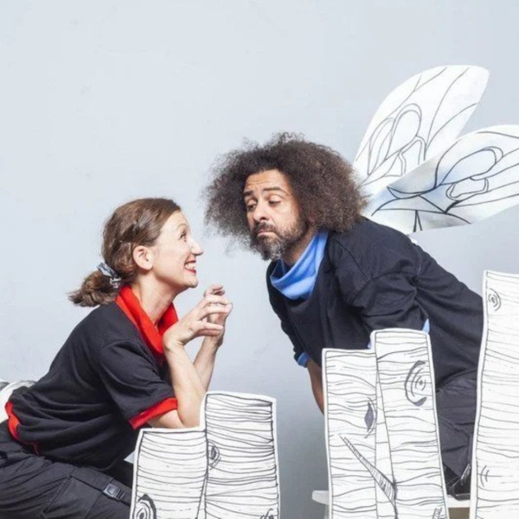 Θεατής: «Αισωπομαχίες!», από την ομάδα Μικρός Νότος στο Ίδρυμα Μιχάλης Κακογιάννης