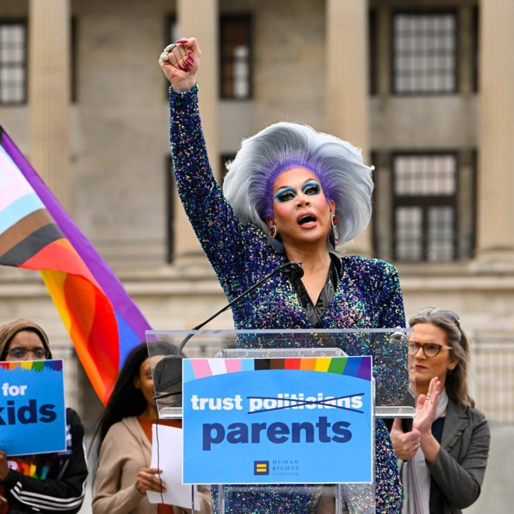 Το Tennessee είναι η πρώτη πολιτεία των Η.Π.Α που απαγορεύει τα drag shows (και φυσικά τη φυλομετάβαση των trans)