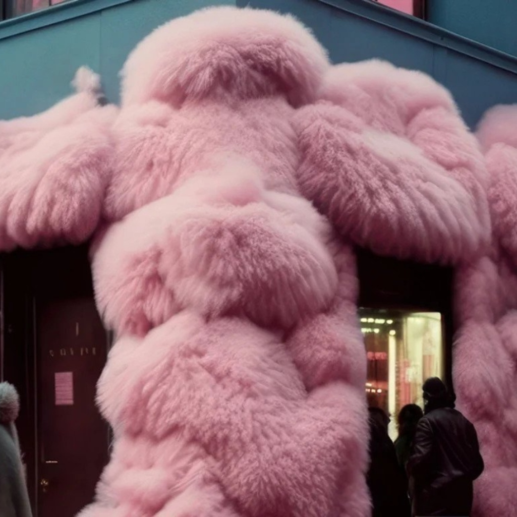 Σουρεαλιστικά installations “ντύνουν” στα ροζ, κτίρια σε πόλεις του κόσμου