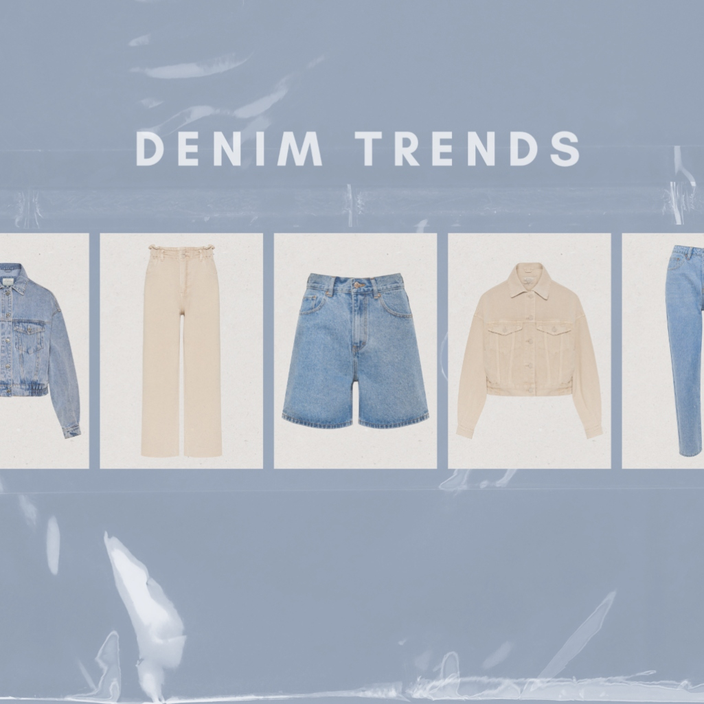Η Denim συλλογή της Funky Βuddha έχει όλα όσα θέλουμε να φορέσουμε αυτή την άνοιξη
