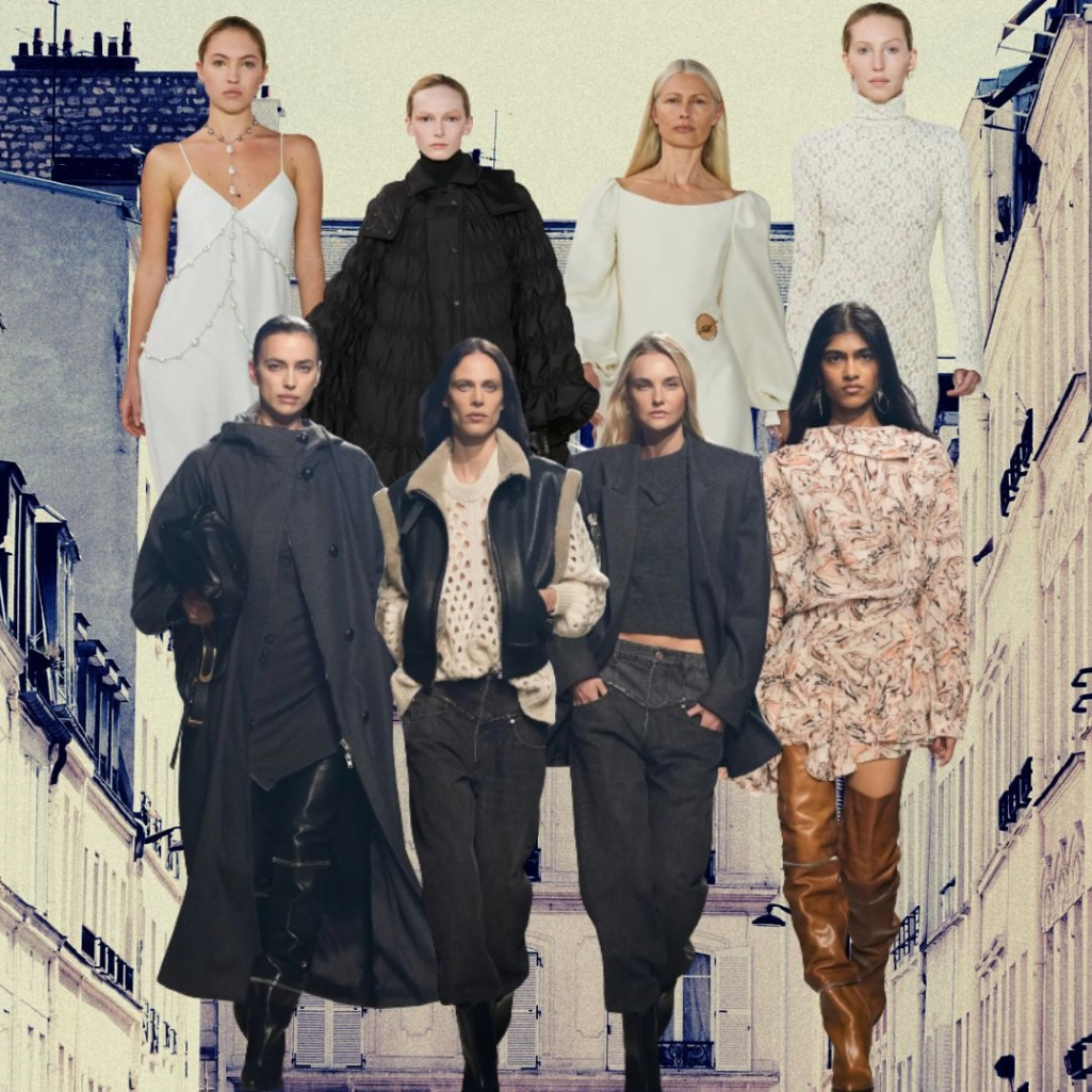 Paris Fashion Week: Τα supermodels των 00's στην Isabel Marant και το μεταμορφωτικό καλό των γυναικών στην Chloé