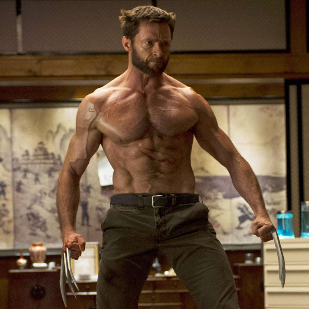 Για να παίξει τον Wolverine, ο Hugh Jackman τρώει chicken burgers, σολομό και 8.000 θερμίδες