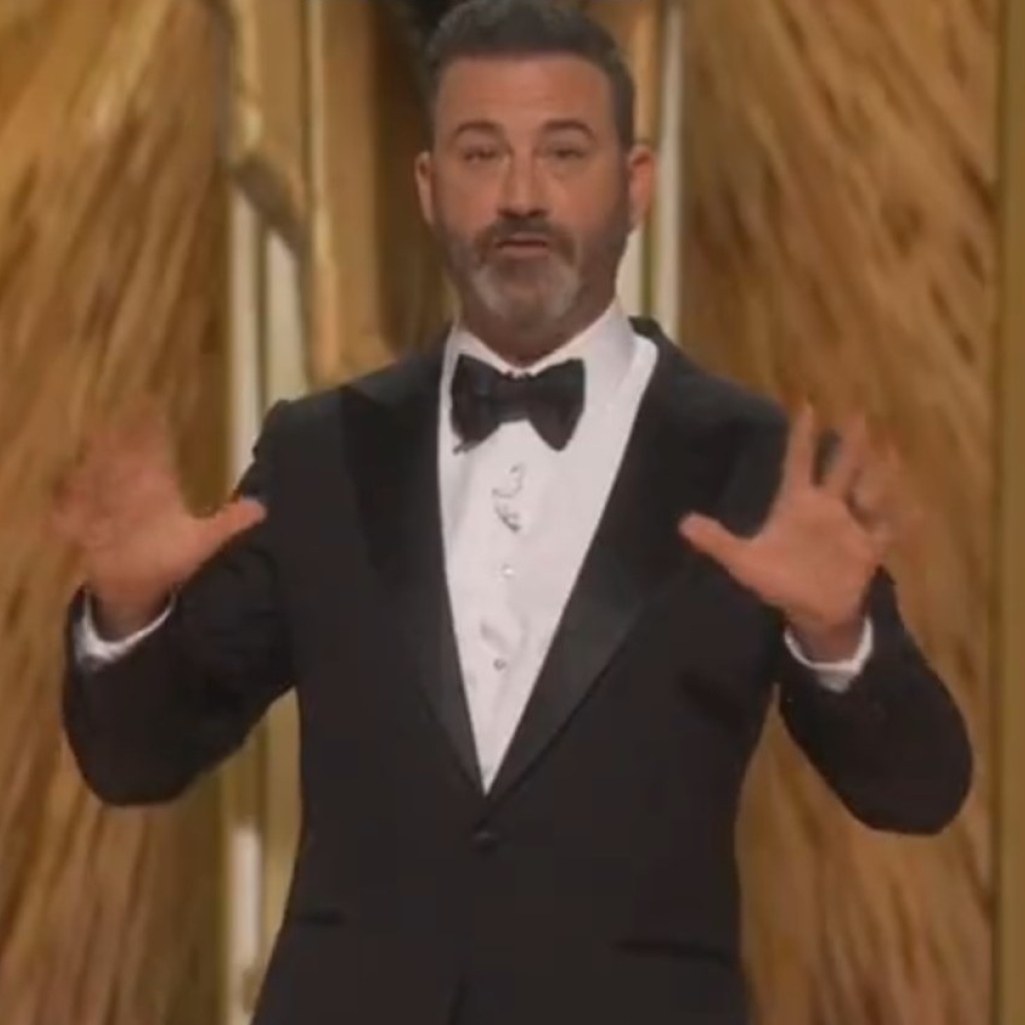 Oscars 2023 - To «καρφί» του Jimmy Kimmel για τον Will Smith: «Αν κάποιος χτυπήσει κάποιον, θα του δοθεί το Oscar καλύτερου ηθοποιού»