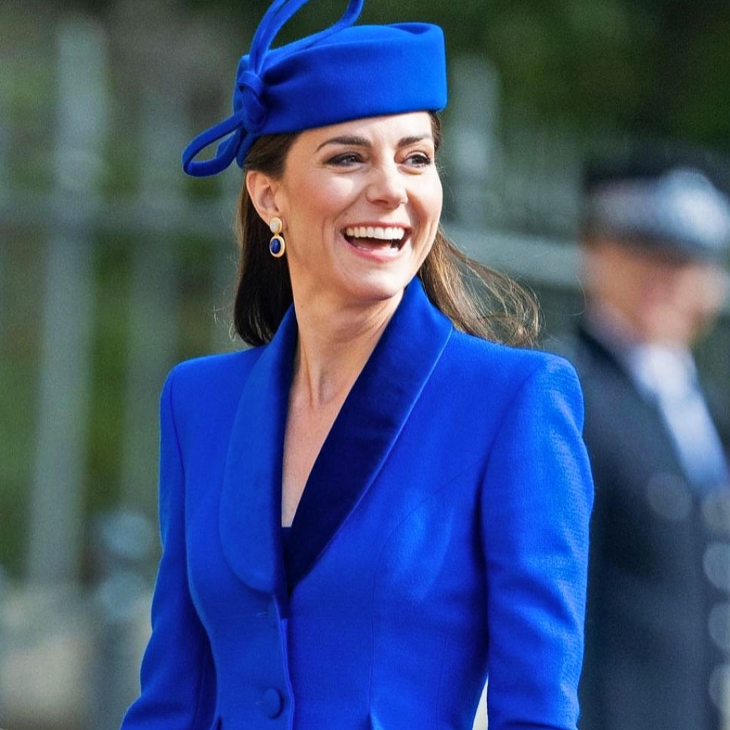  H Kate Middleton έσπασε το πρωτόκολλο με το «απαγορευμένο» manicure της