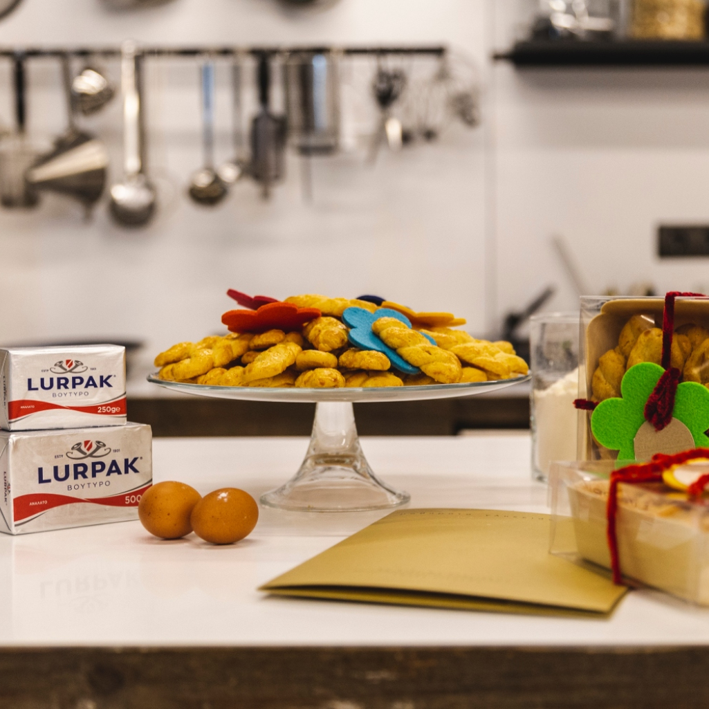 Οι συνταγές του Πάσχα αξίζουν Lurpak