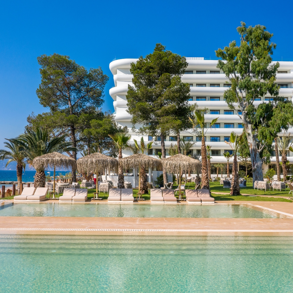 Ανοίγουν τον Απρίλιο τα Resorts της Brown Hotels σε απόσταση αναπνοής από την Αθήνα