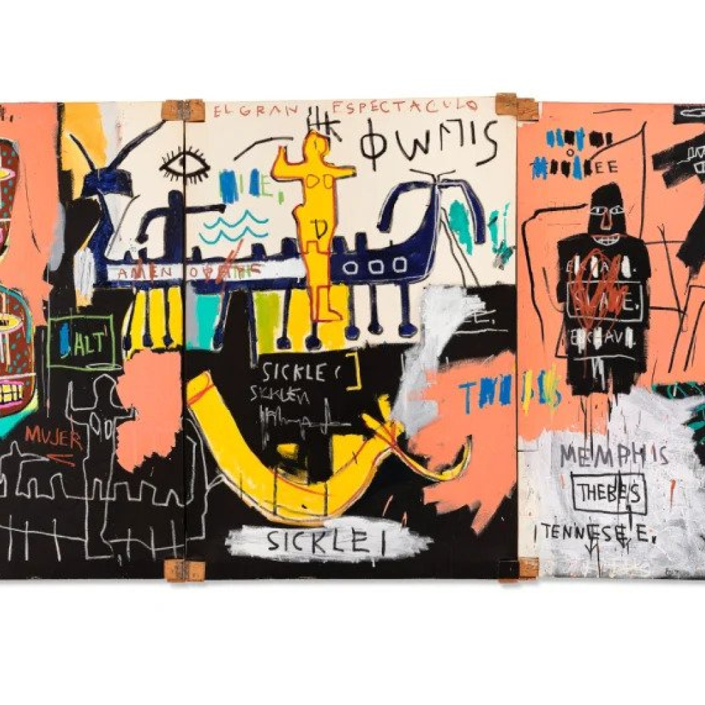 Ένας αυθεντικός Basquiat που ανήκει στον Valentino αναμένεται να ξεπεράσει τα 45 εκατομμύρια σε δημοπρασία