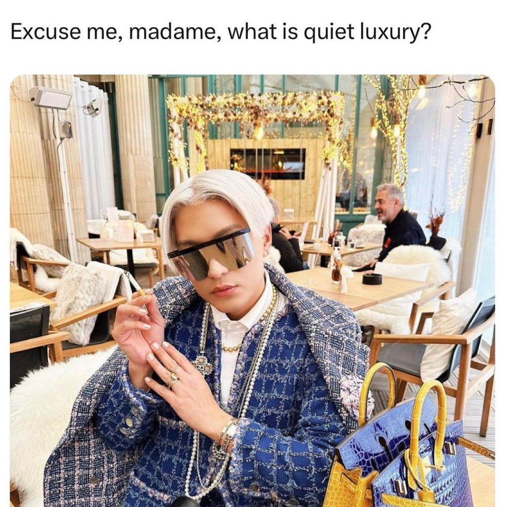 Τελικά, το "quiet luxury" είναι ένα ψέμα; Ο Bryanboy ξεσπά