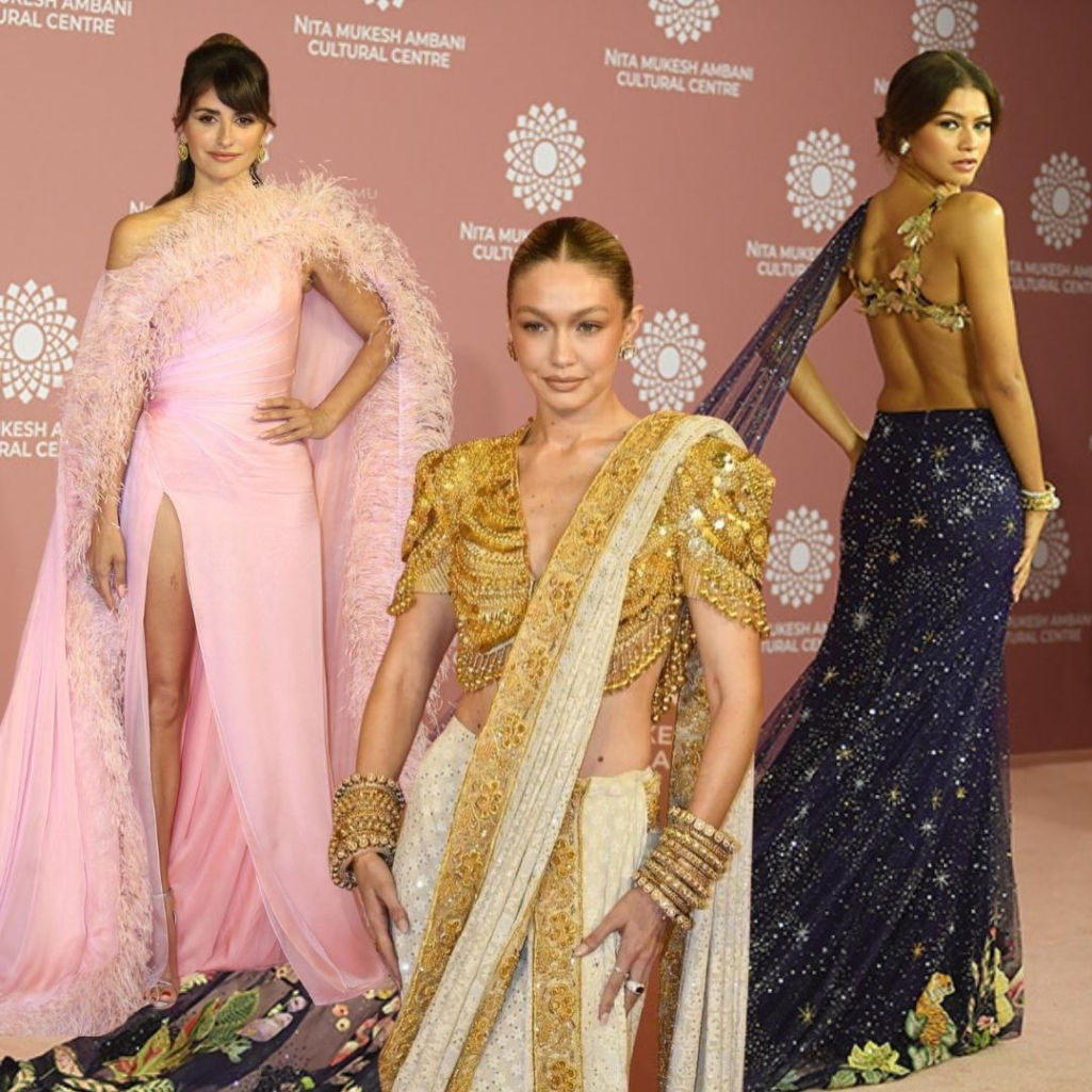 Όταν το Bollywood συνάντησε το Hollywood στο μεγάλο opening του Nita Mukesh Ambani Cultural Centre