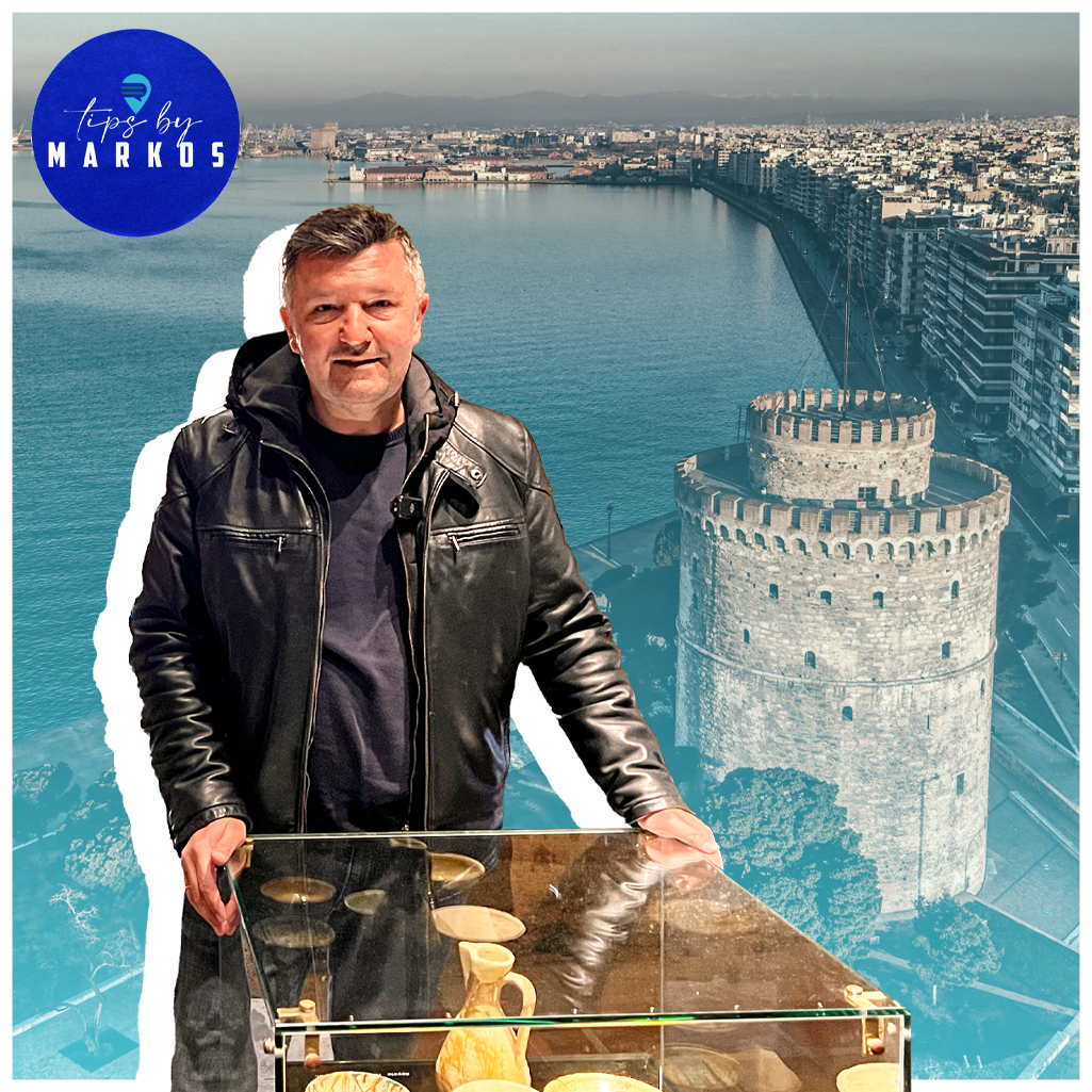 Tips by Markos: Τα εντυπωσιακά μνημεία και η νέα αγορά της Θεσσαλονίκης!