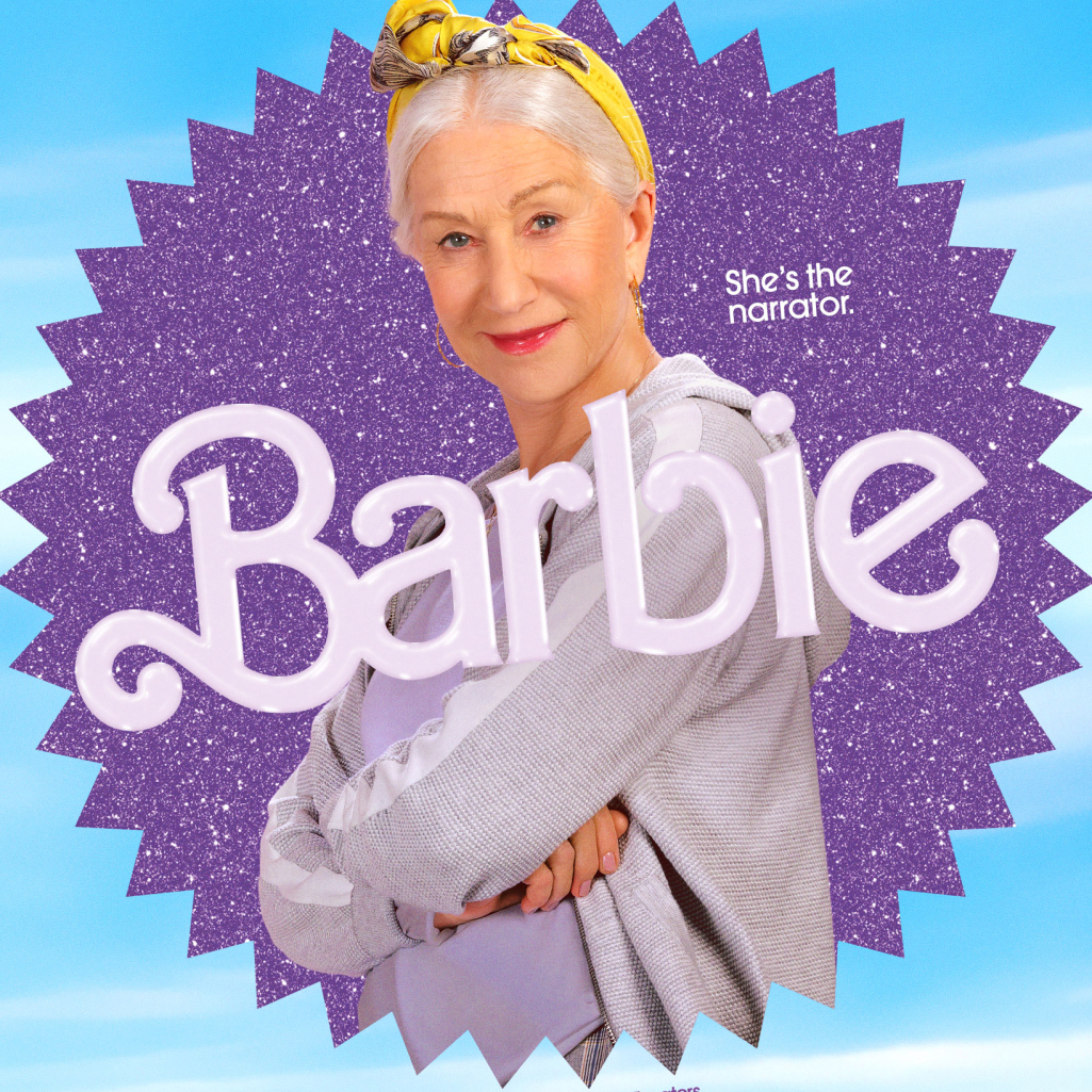 Barbie: Οι νέες αφίσες αποκαλύπτουν πολλές Barbie, πολλούς Ken, την Helen Mirren και «τον Allan»