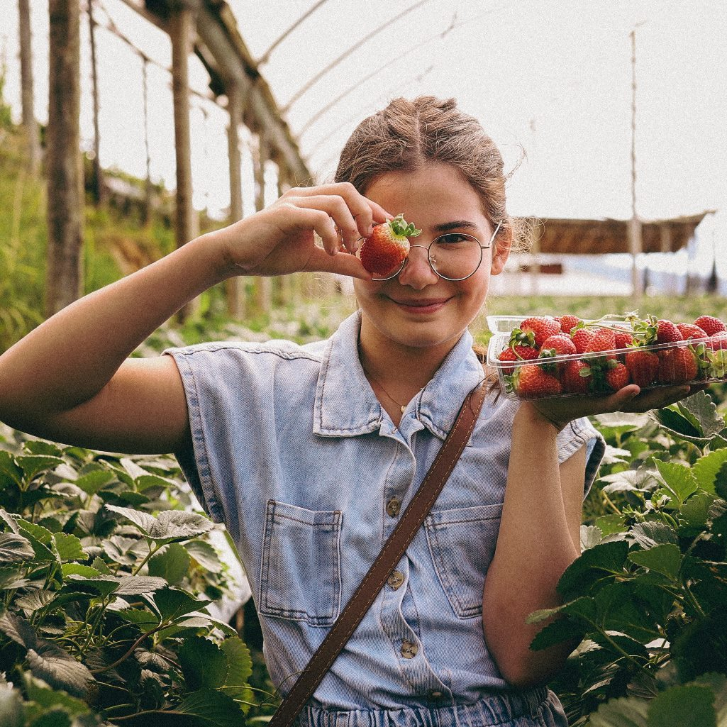 Τι θα συμβεί αν τρώτε κάθε μέρα φράουλες;
