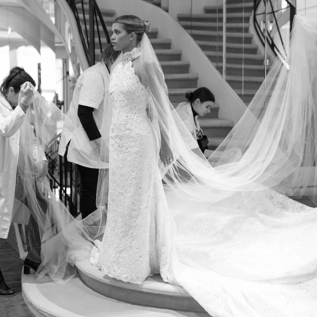 Ο παραμυθένιος γάμος της Sofia Richie και οι haute couture δημιουργίες της Chanel
