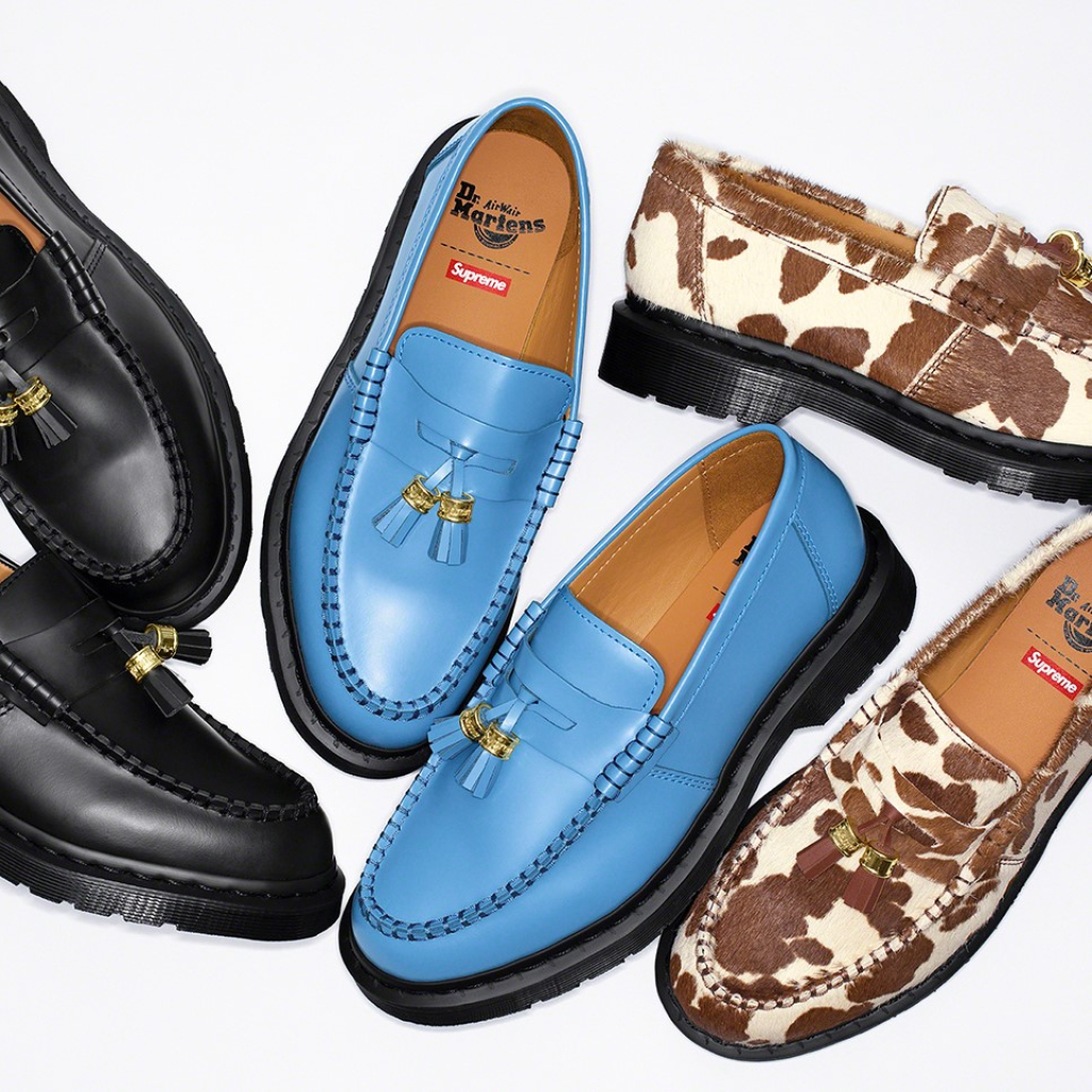 Η νέα συνεργασία Supreme x Dr. Martens έρχεται τον Απρίλιο