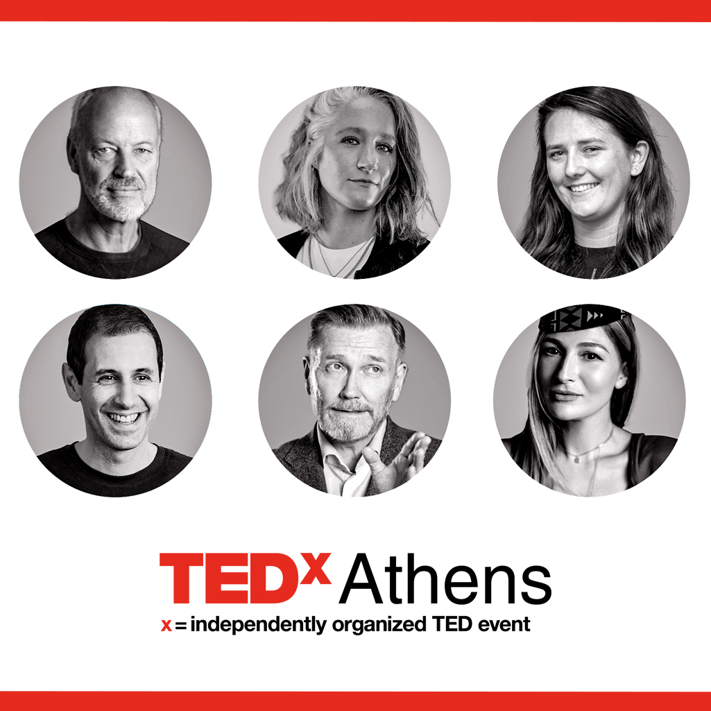 UNLEASH: Oι πρώτοι ομιλητές του TEDxAthens 2023 είναι εδώ