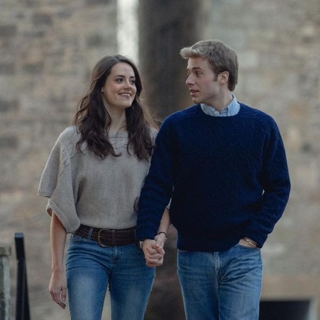 «The Crown»: Οι πρώτες εικόνες του William και της Kate από την 6η σεζόν της σειράς