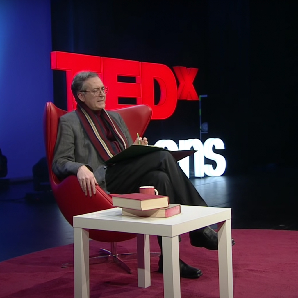 Όταν ο Ευγένιος Τριβιζάς μιλούσε για τη σημασία της φαντασίας στο TEDxAthens