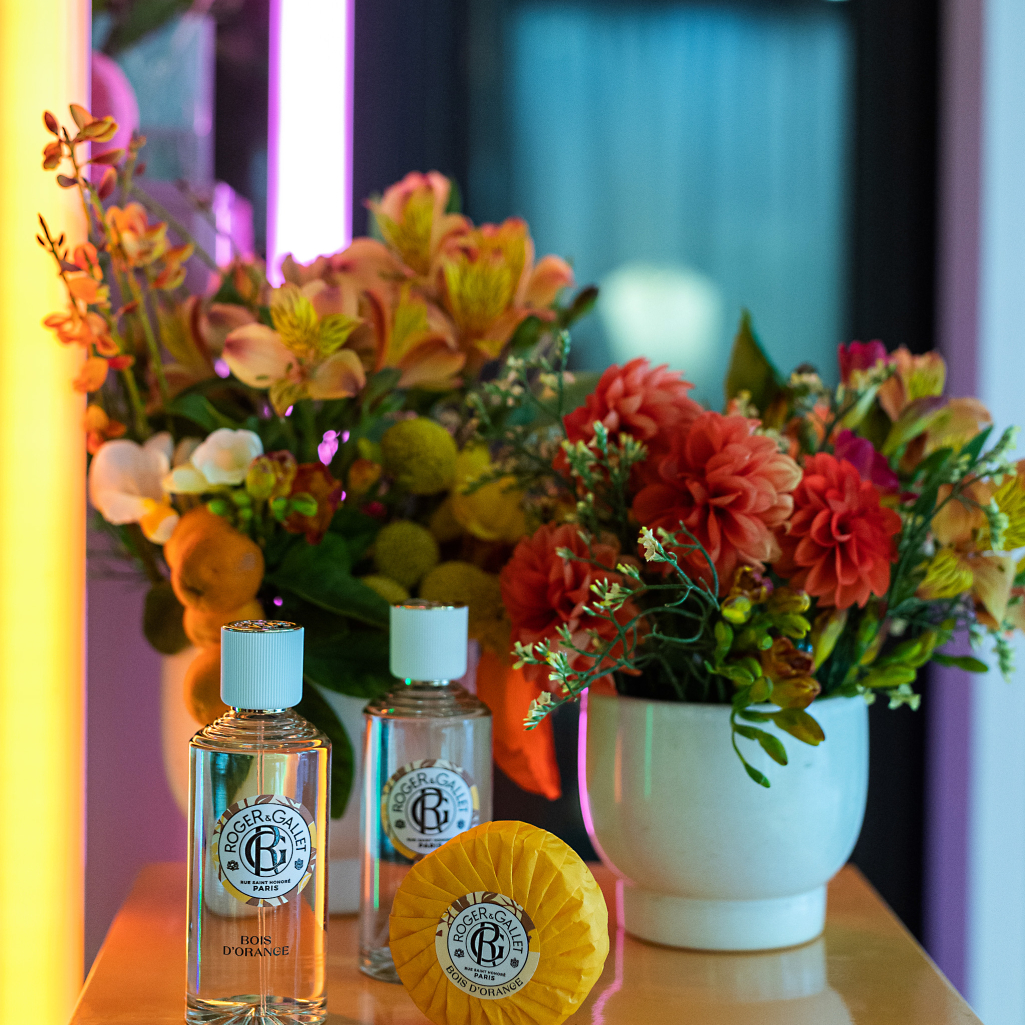 Η Roger & Gallet γιόρτασε έναν χρόνο από το λανσάρισμα της νέας συλλογής Eaux Parfumées Bienfaisantes