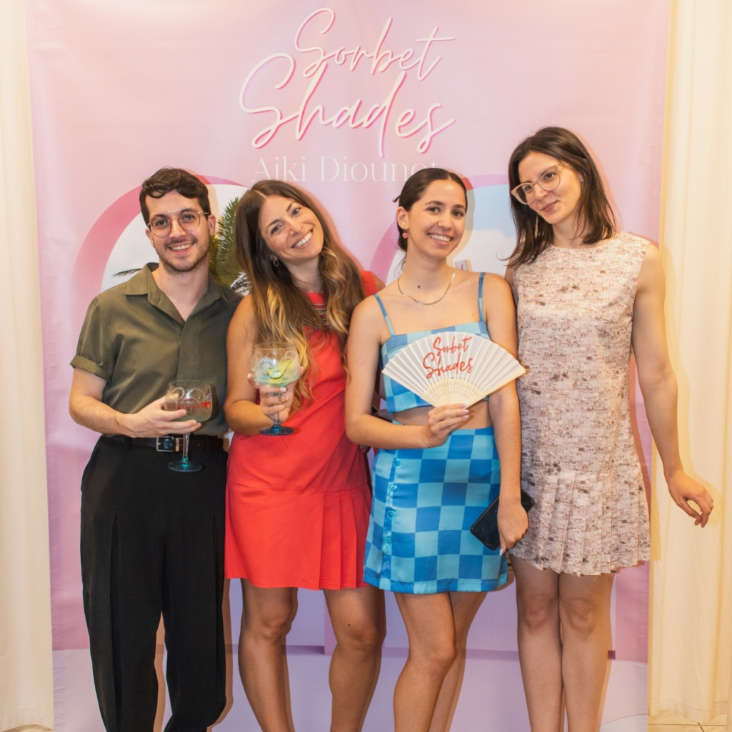 Aiki Diounot: Παρουσίασε την νέα συλλογή Sorbet Shades SS23