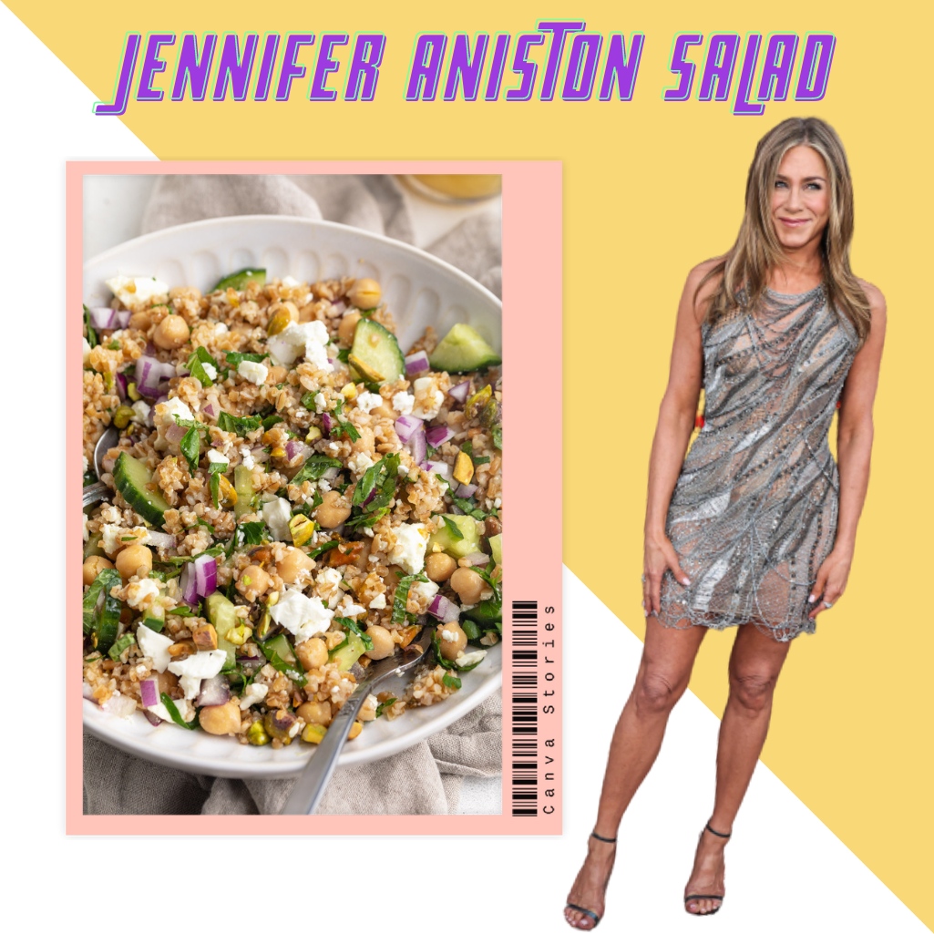 H σαλάτα της Jennifer Aniston κατακλύζει το ΤikTok και ήρθε η ώρα να τη δοκιμάσεις κι εσύ 