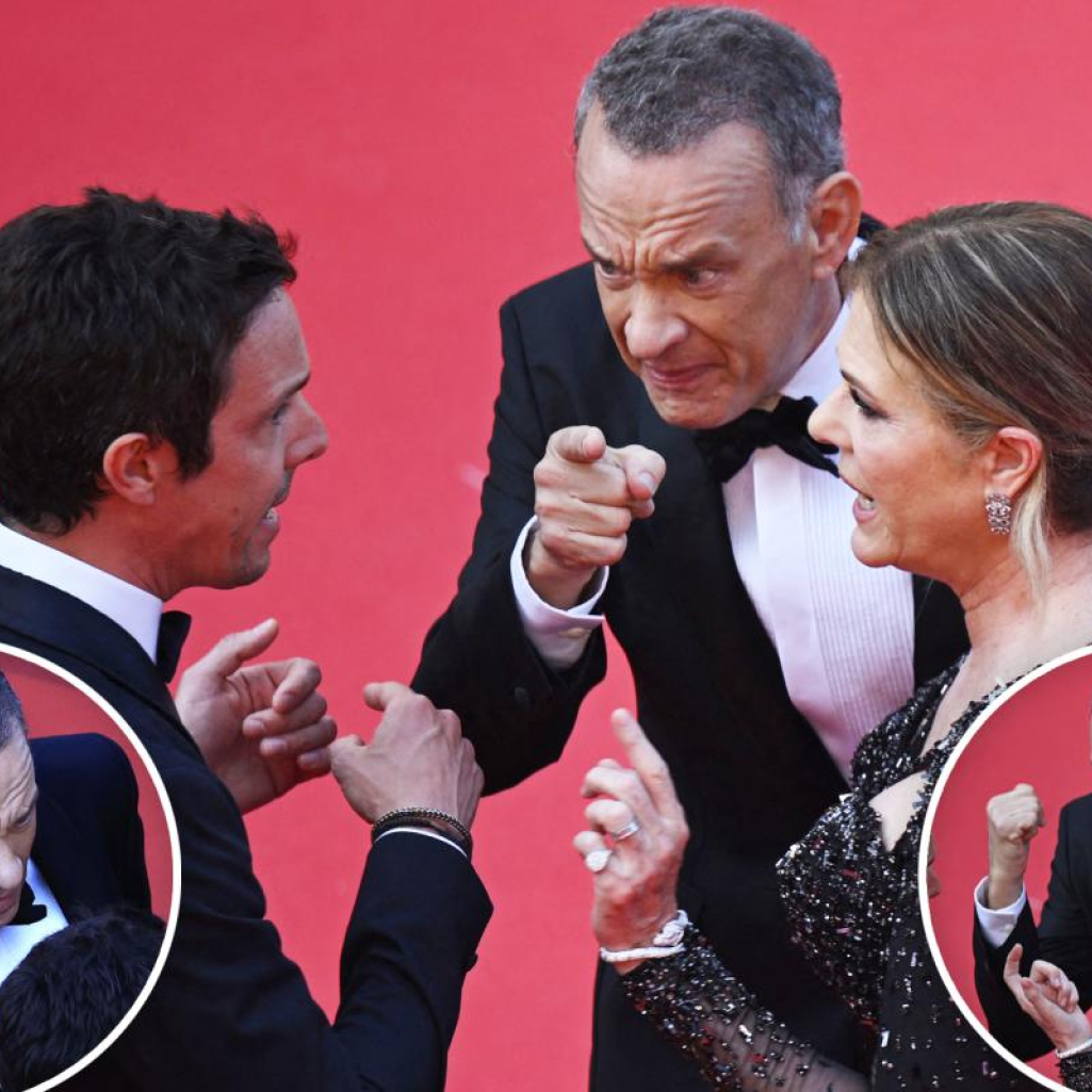 Φεστιβάλ Καννών: «Επεισόδιο» με Tom Hanks και Rita Wilson στο κόκκινο χαλί 