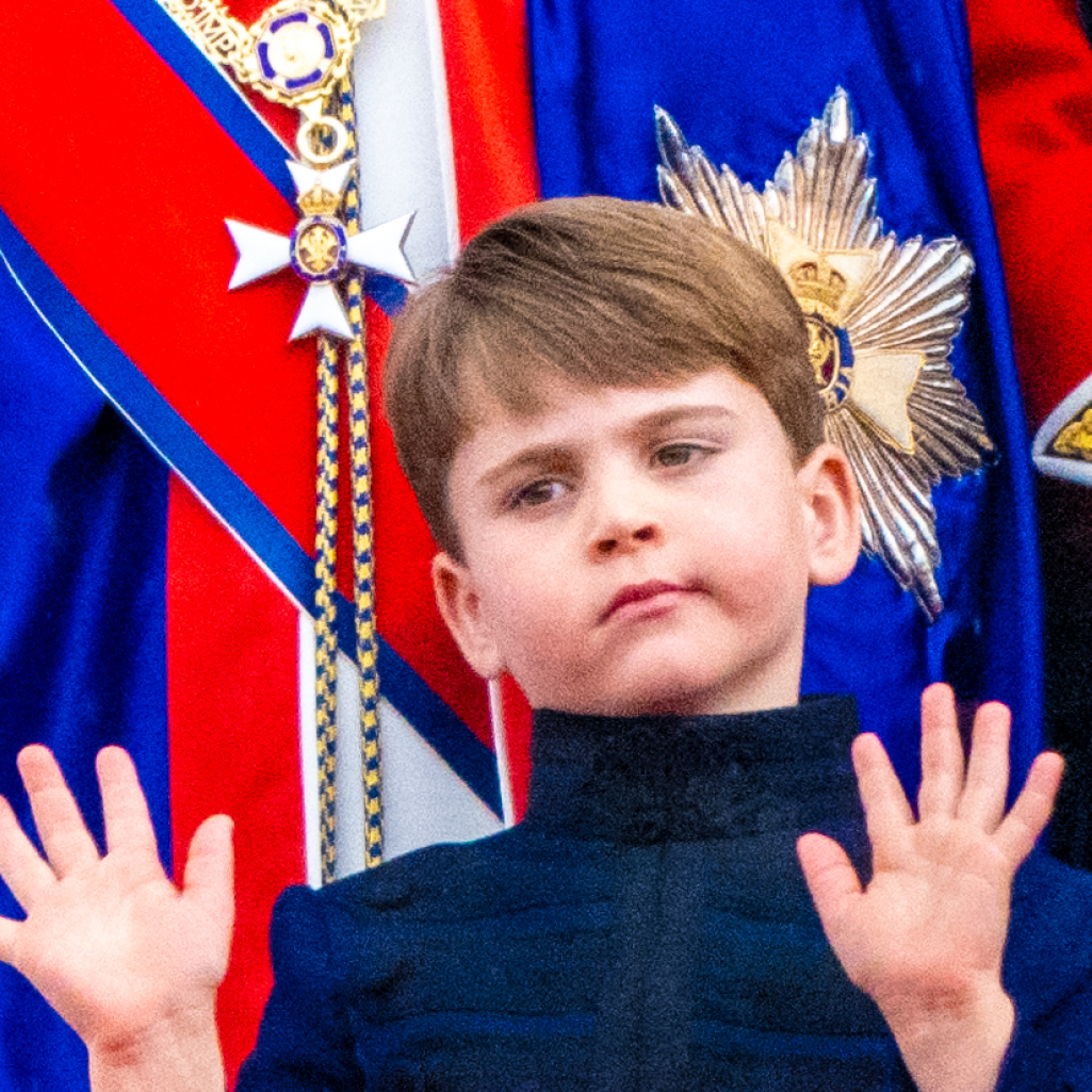 Στέψη Καρόλου: Ο μικρός πρίγκιπας Louis φυσικά και έκλεψε (ξανά) την παράσταση 